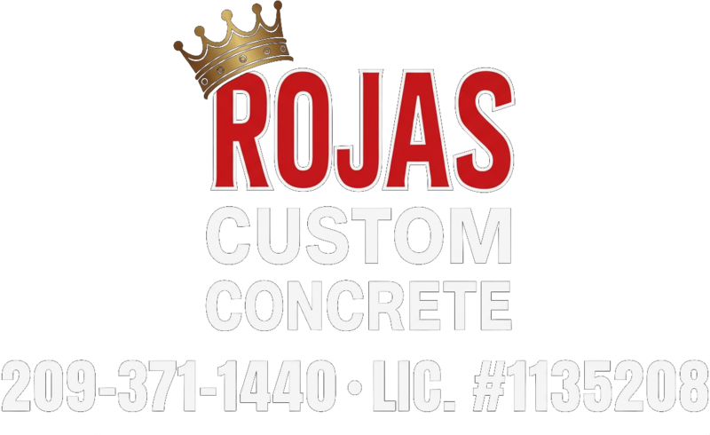 Rojas Custom Concrete — (209) 371-1440, License #1135208