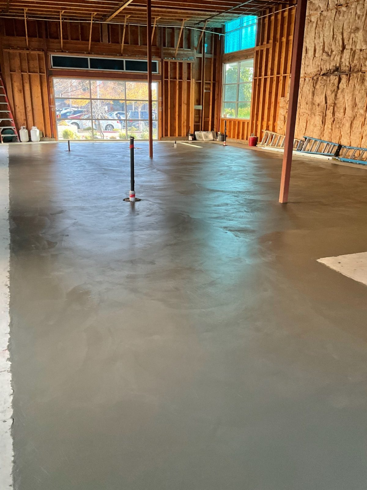 Concrete slabs & foundations